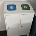 1469088-1 Sorting cabinet for recycling