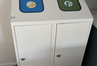 1469088 Sorteringsskåp för återvinning
