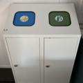 1469088-6 Sorting cabinet for recycling