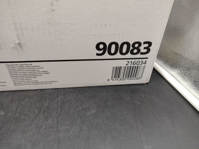 1480440-2 Toilet paper holder, 2 pcs – Tork, Katrin, jumbo, white