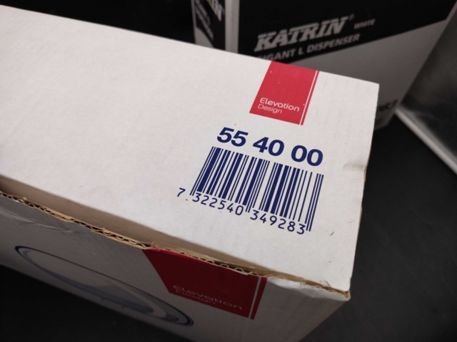 1480440-3 Toilet paper holder, 2 pcs – Tork, Katrin, jumbo, white