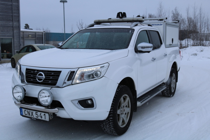 1416785-2 Nissan Navara Double Cab 2.3 dCi 4WD Automatic, 190hp, 2017