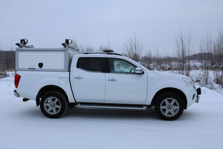 1416785-5 Nissan Navara Double Cab 2.3 dCi 4WD Automatic, 190hp, 2017