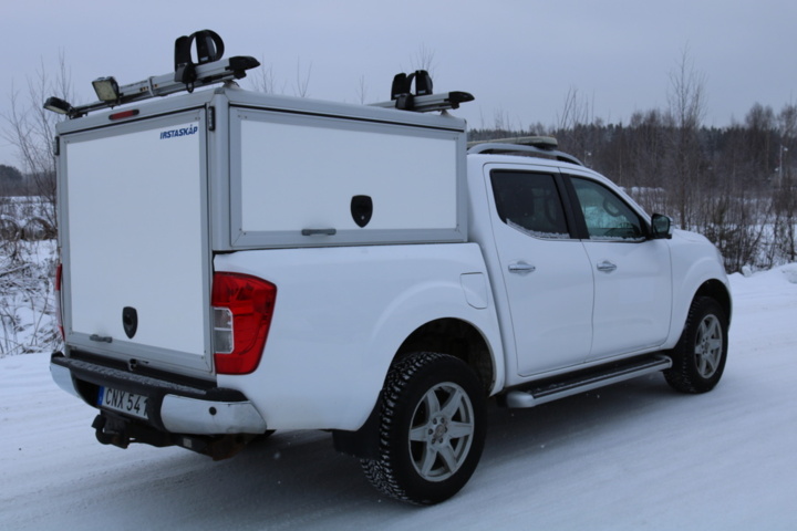 1416785-6 Nissan Navara Double Cab 2.3 dCi 4WD Automatic, 190hp, 2017