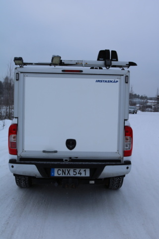 1416785-7 Nissan Navara Double Cab 2.3 dCi 4WD Automatic, 190hp, 2017