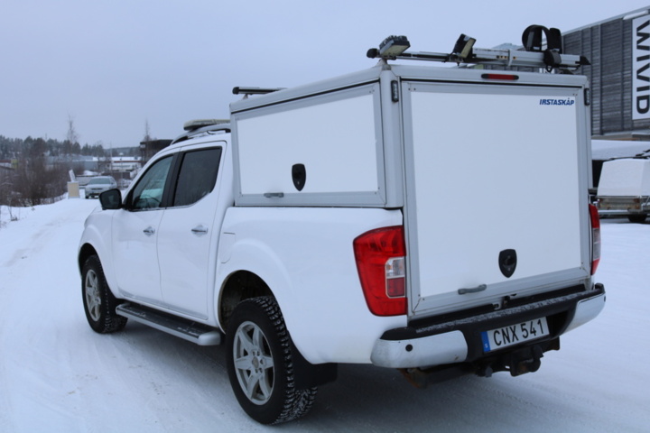 1416785-8 Nissan Navara Double Cab 2.3 dCi 4WD Automatic, 190hp, 2017