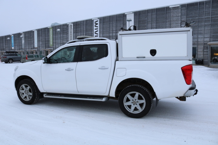 1416785-9 Nissan Navara Double Cab 2.3 dCi 4WD Automatic, 190hp, 2017
