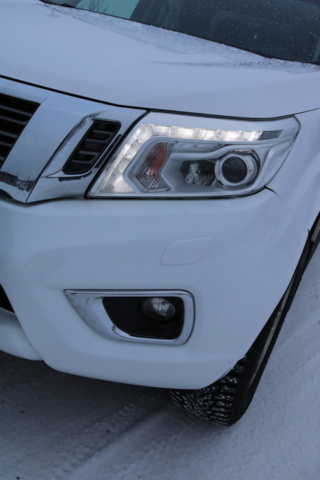 1416785-27 Nissan Navara Double Cab 2.3 dCi 4WD Automatic, 190hp, 2017