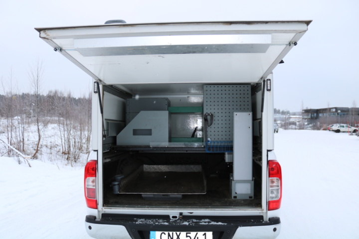 1416785-59 Nissan Navara Double Cab 2.3 dCi 4WD Automatic, 190hp, 2017