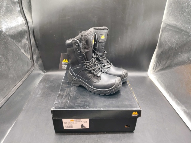 1480441-2 Skyddskängor – stl 38, Monitor Hudson Bay, S3 SRC, vinterfodrade, metallfria