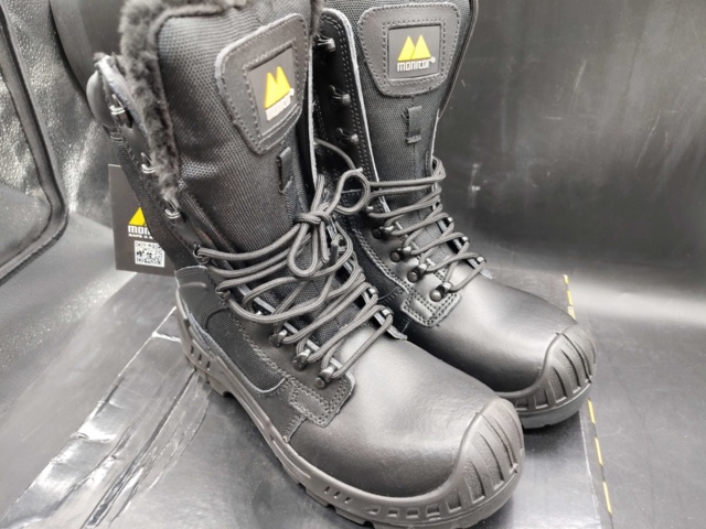 1480441-3 Skyddskängor – stl 38, Monitor Hudson Bay, S3 SRC, vinterfodrade, metallfria