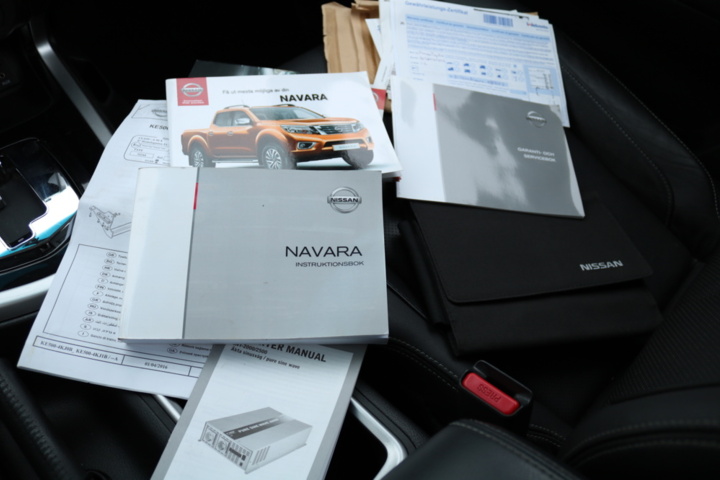 1416785-96 Nissan Navara Double Cab 2.3 dCi 4WD Automatic, 190hp, 2017