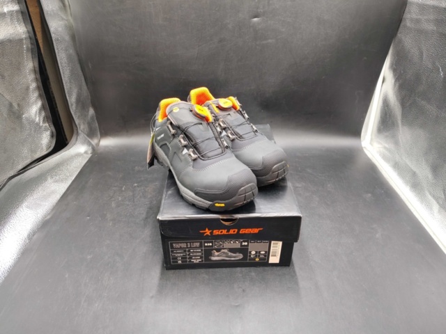 1480443-2 Skyddsskor -  Solid Gear, S3S, BOA-system, låg modell, storlek 38