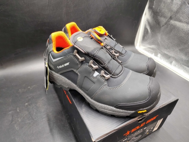 1480443-3 Skyddsskor -  Solid Gear, S3S, BOA-system, låg modell, storlek 38