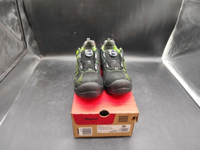 1480444-2 Skyddsskor -  stl 38, Sievi - låg modell, BOA, S3, komposittåhätta