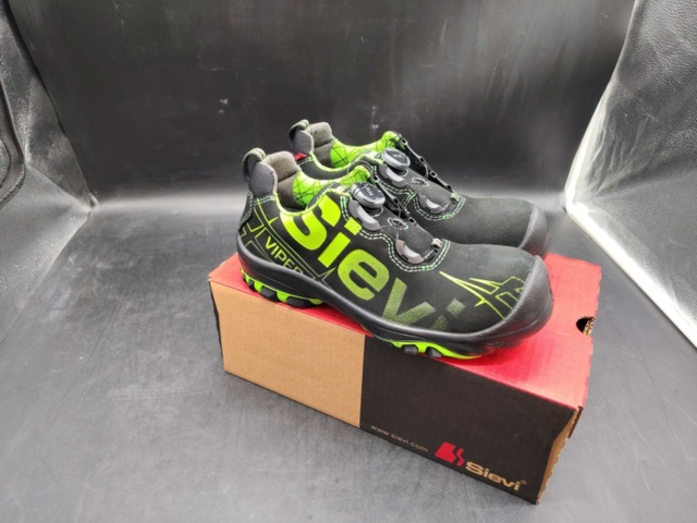 1480444-3 Skyddsskor -  stl 38, Sievi - låg modell, BOA, S3, komposittåhätta