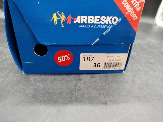 1480446-4 Safety shoes - size 36, Arbesko, ESD function, SB SRC