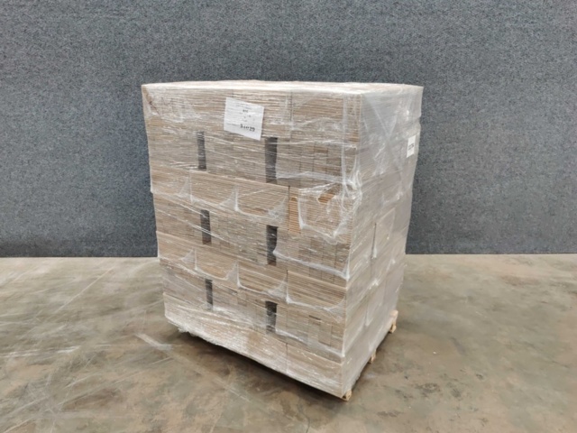 1481615-7 Massiv Fiskbens-/enstavsparkett Ek Bjelin Rustic 300x60x10 mm (ca 151,20 kvm)