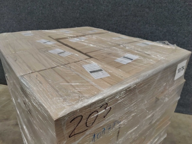 1481616-8 Solid herringbone/single-strip parquet Oak Bjelin Rustic 300x60x10 mm (approx. 151.20 sq m)