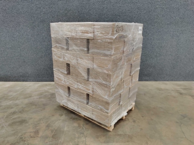 1481616-7 Solid herringbone/single-strip parquet Oak Bjelin Rustic 300x60x10 mm (approx. 151.20 sq m)