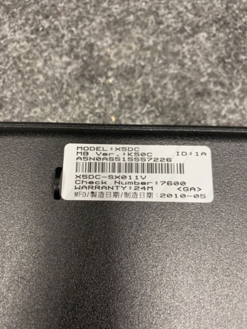 1481691-10 2 laptops HP & Asus