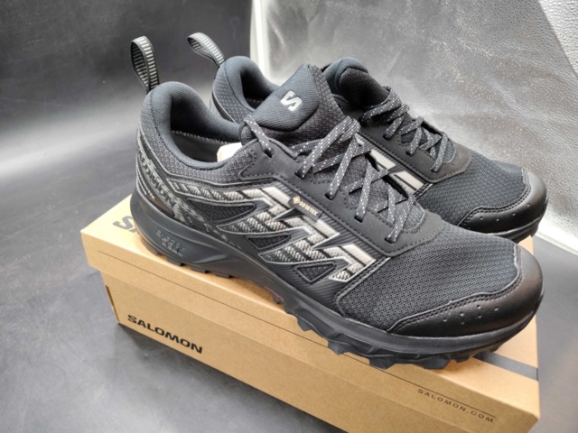 1481719-3 Vandringssko - Salomon, Wander GTX, Gore-Tex, stl 44