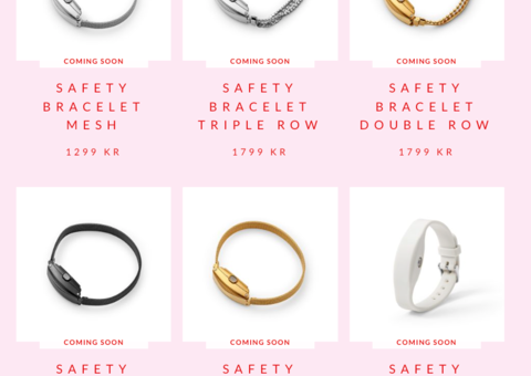 Bild som representerar auktionen - Safety by Cilia AB i konkurs