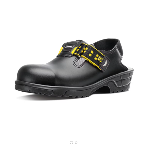 1480442-1 Skyddstoffel - Arbesko, SB A E FO SRC, storlek 38, svart