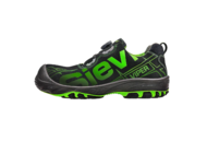 1480444 Skyddsskor -  stl 38, Sievi - låg modell, BOA, S3, komposittåhätta