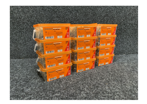 Image representing the auction - Disposal of decking screws from Prof