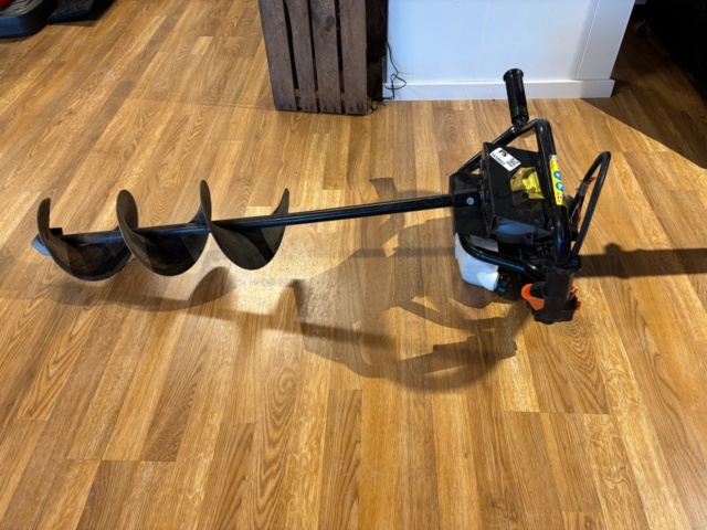 1410953-1 Jordborr - Jula Gasoline Earth Auger 725-013