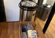 1410954 Kylskåp, drickakyl och engångsmaterial