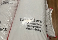 1410963 Wood pellets 6 mm, 16 kg/bag - 95 pcs