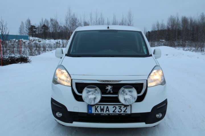 1416784-3 Peugeot Partner Van 1.6 BlueHDi Manual, 99hp, 2015