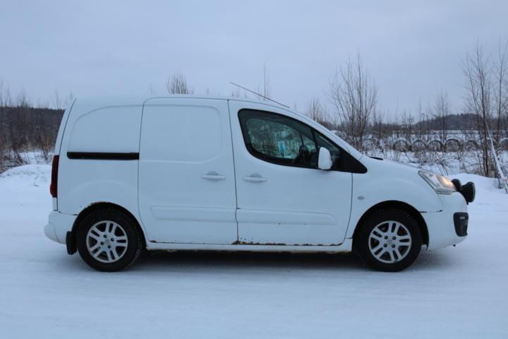 1416784-5 Peugeot Partner Van 1.6 BlueHDi Manual, 99hp, 2015