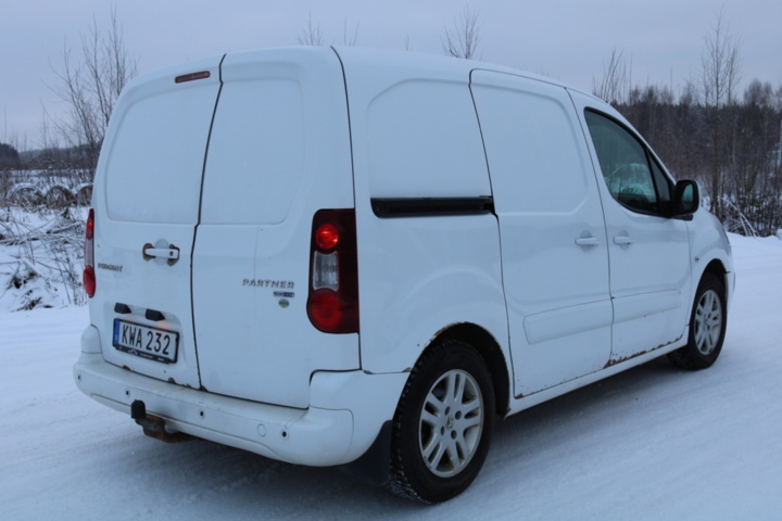 1416784-6 Peugeot Partner Van 1.6 BlueHDi Manual, 99hp, 2015