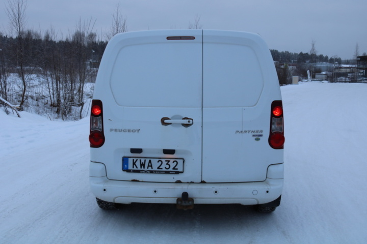 1416784-7 Peugeot Partner Van 1.6 BlueHDi Manual, 99hp, 2015