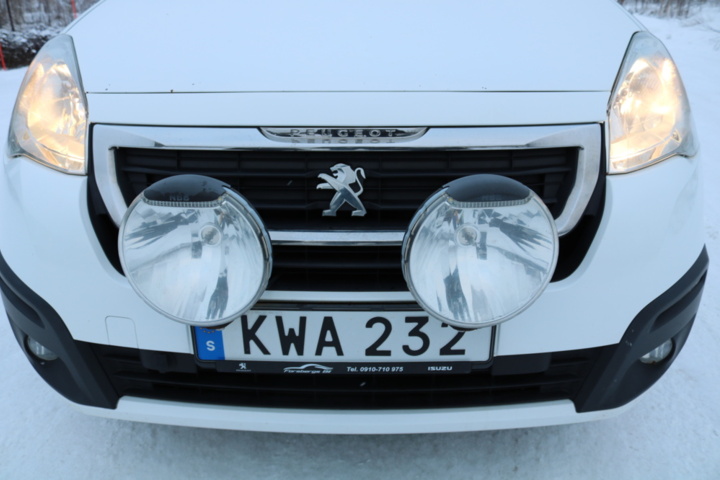 1416784-30 Peugeot Partner Van 1.6 BlueHDi Manual, 99hp, 2015