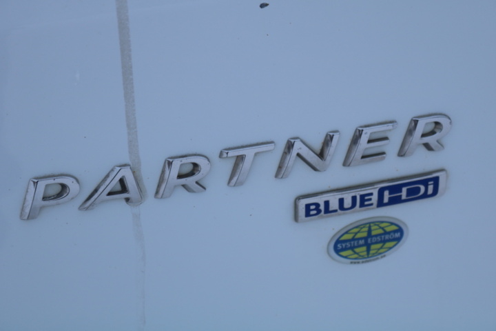 1416784-61 Peugeot Partner Van 1.6 BlueHDi Manual, 99hp, 2015