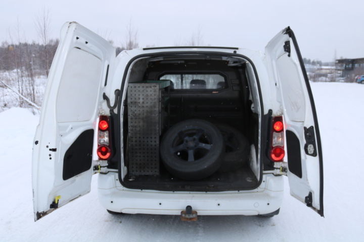 1416784-78 Peugeot Partner Van 1.6 BlueHDi Manual, 99hp, 2015