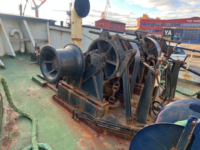 1351395-143 Passenger and charter ship - M/S Origo -1955