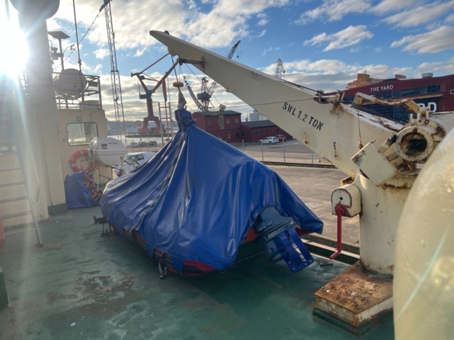 1351395-161 Passenger and charter ship - M/S Origo -1955