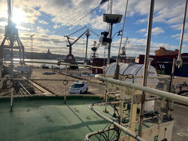 1351395-163 Passenger and charter ship - M/S Origo -1955