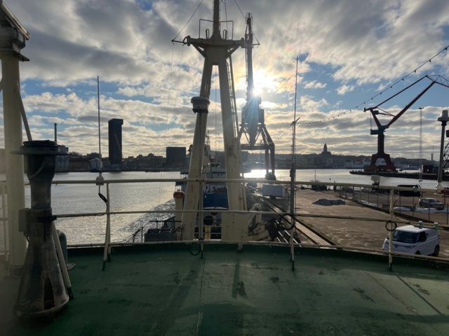 1351395-164 Passenger and charter ship - M/S Origo -1955