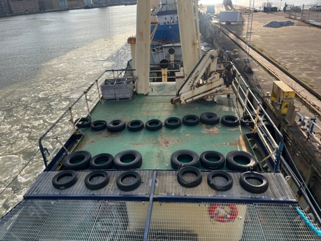 1351395-166 Passenger and charter ship - M/S Origo -1955