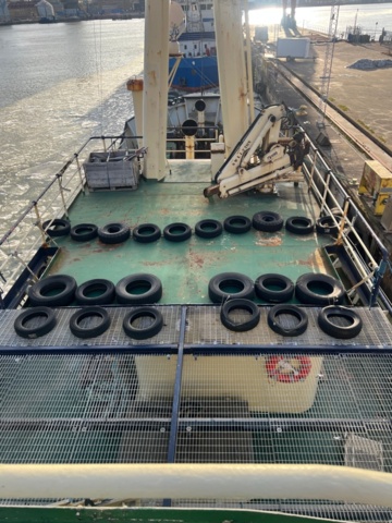 1351395-167 Passenger and charter ship - M/S Origo -1955