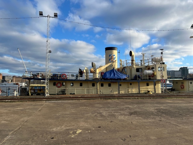 1351395-171 Passenger and charter ship - M/S Origo -1955