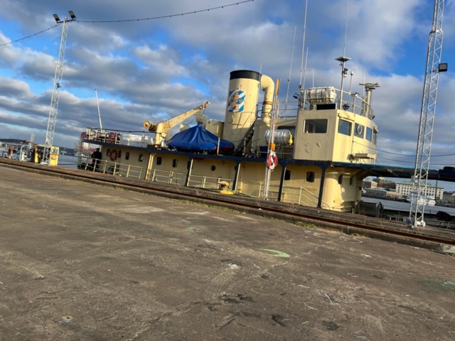 1351395-173 Passenger and charter ship - M/S Origo -1955