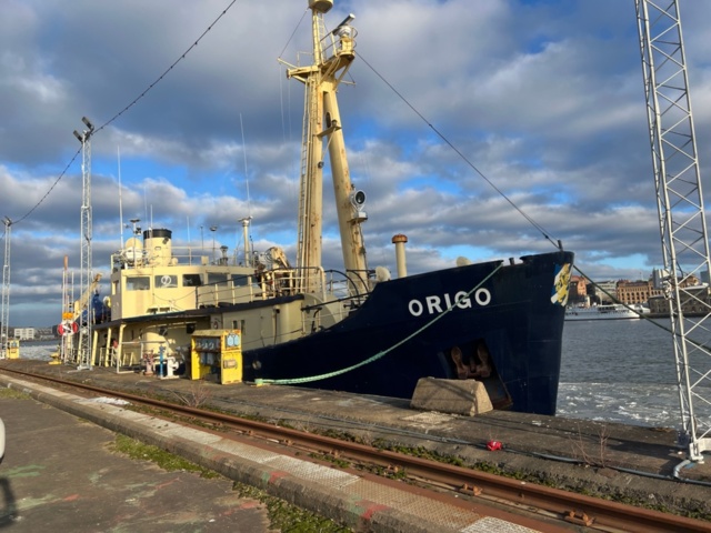 1351395-174 Passenger and charter ship - M/S Origo -1955