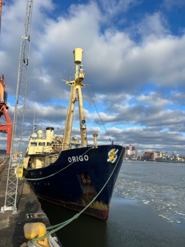 1351395-176 Passenger and charter ship - M/S Origo -1955